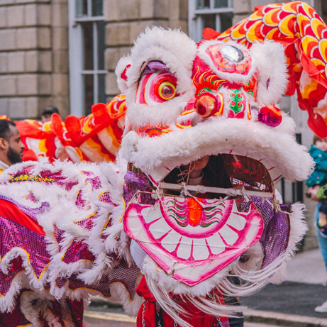 about chinese dragon dance