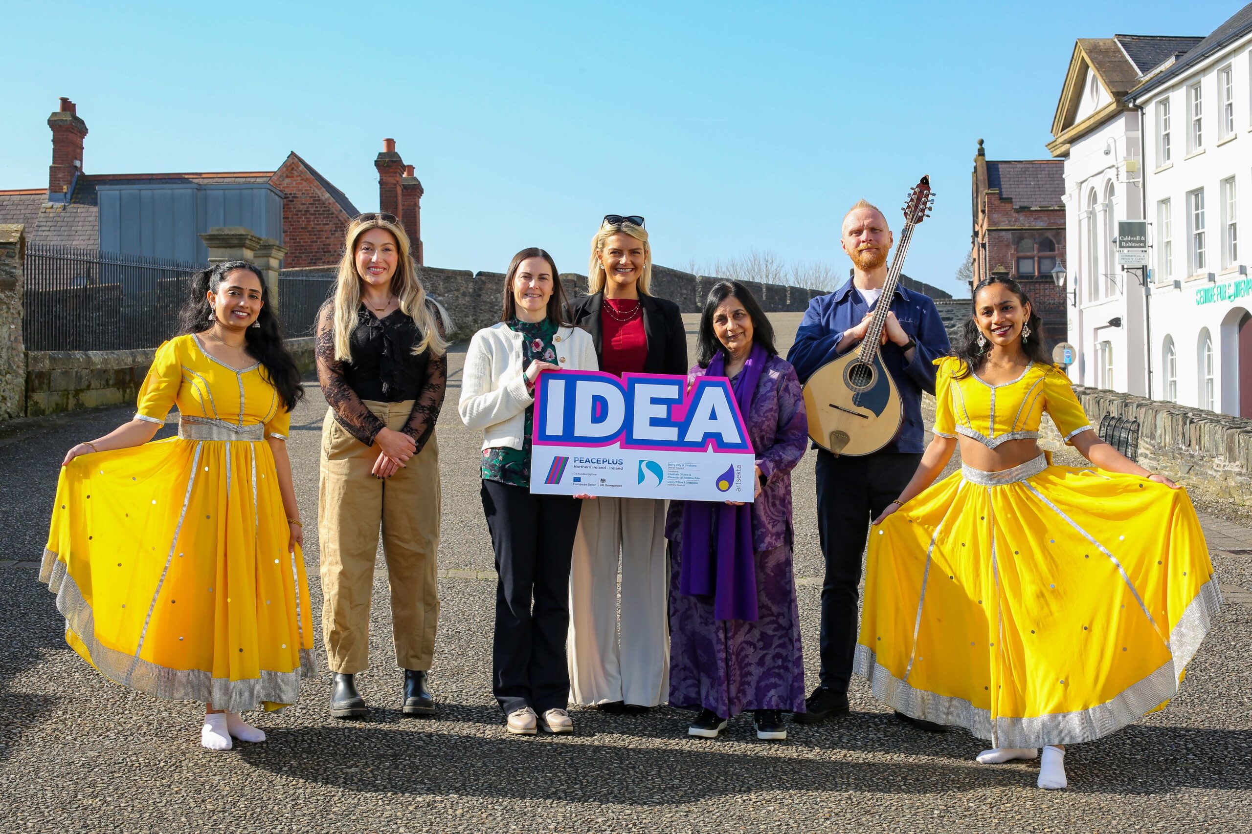 Bringing Communities Together Through Music & Dance: PEACEPLUS IDEA programme launches in Derry-Londonderry & Strabane Image