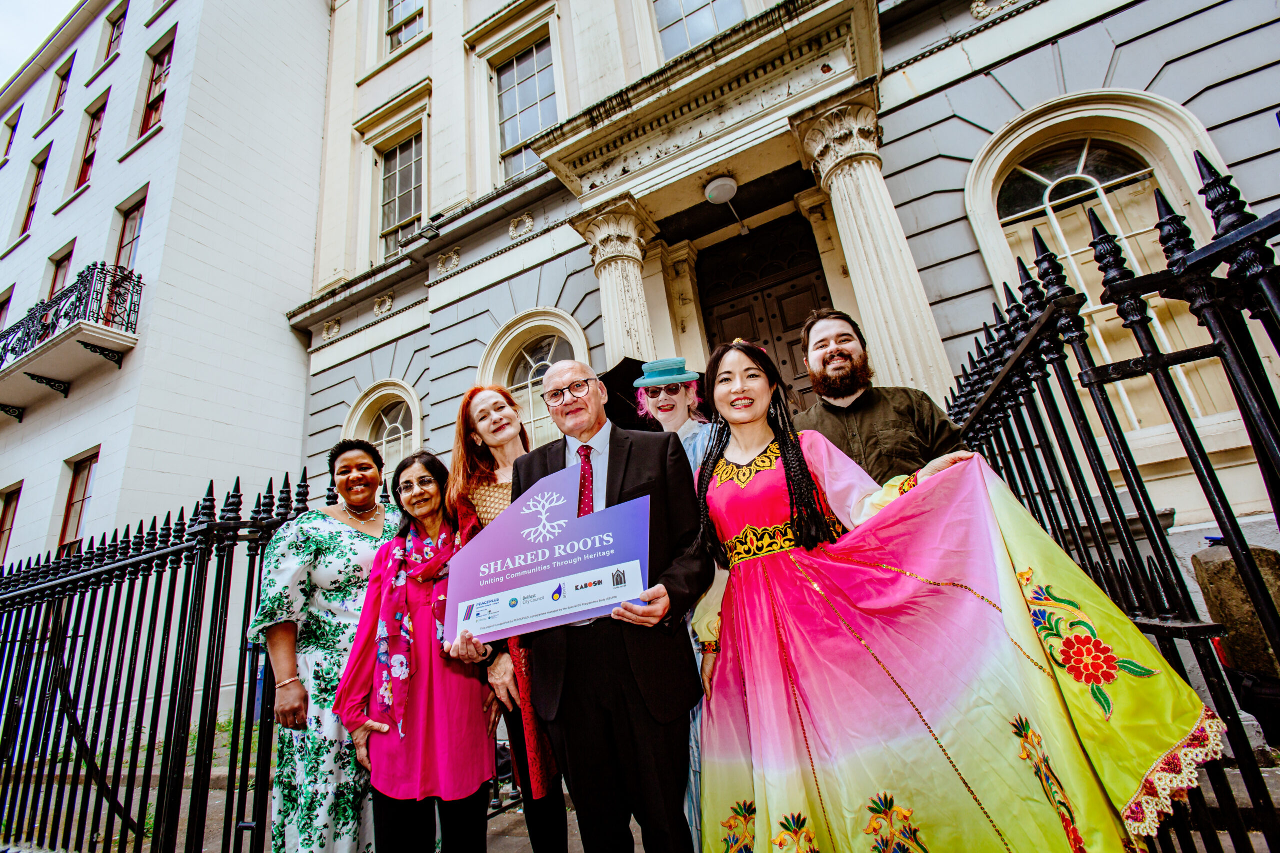 ArtsEkta Launches Groundbreaking PEACEPLUS Shared Roots Programme in Belfast Image