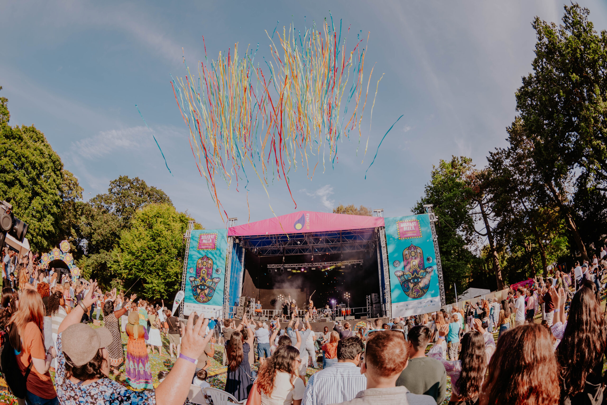 Record turnout for 19th Belfast Mela as festival draws to a close Image