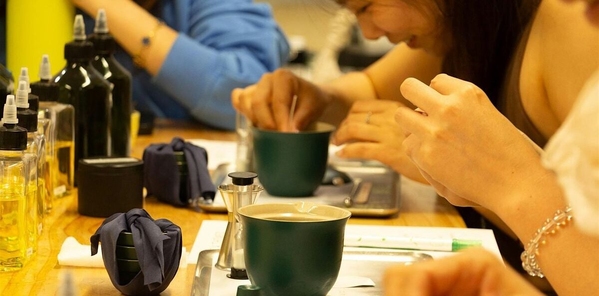Victorian Teacup Candle Making