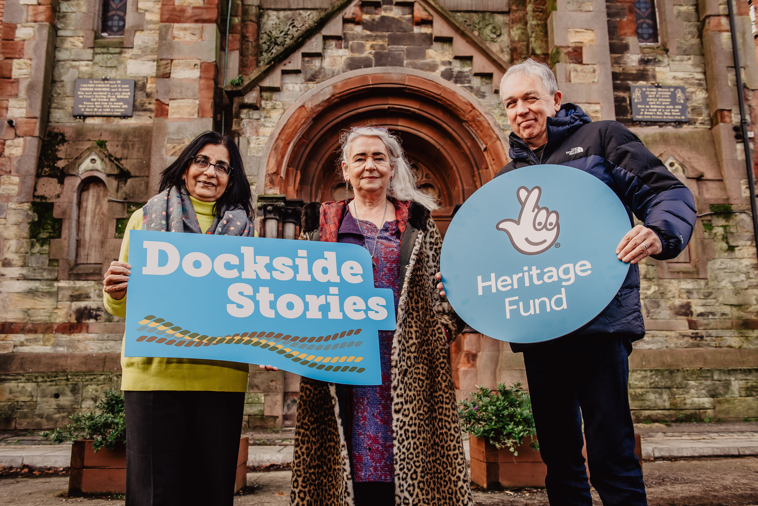 Dockside Stories launches in Sailortown — celebrating Belfast’s shared heritage and global connections Image